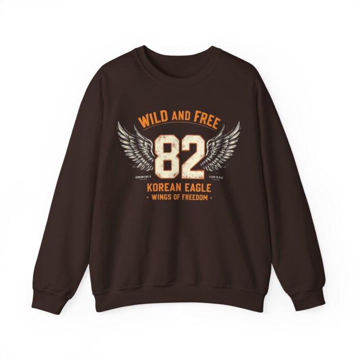 Wing and Free Unisex Heavy Blend™ Crewneck Sweatshirt - Image 5