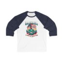 Game of Champion Unisex 34 Sleeve Baseball Tee