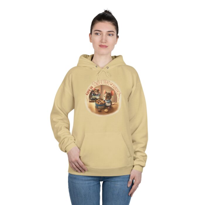 Life is sweeter with friends Unisex EcoSmart® Pullover Hoodie Sweatshirt - Image 11