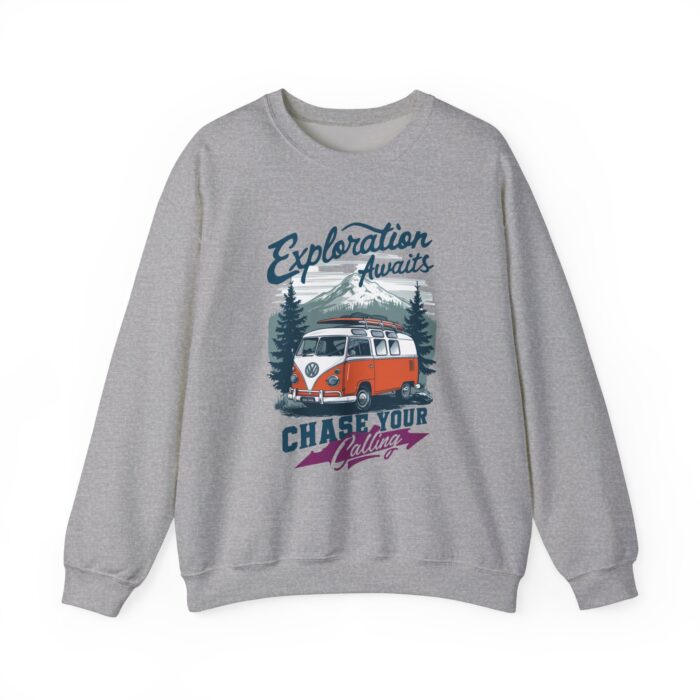 Exploration Awaits Unisex Heavy Blend™ Crewneck Sweatshirt - Image 9