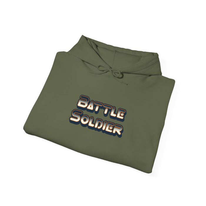 Battel Soldier Unisex Heavy Blend™ Hooded Sweatshirt - Image 12
