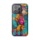 Stylish Ape Magnetic Clear Impact Cases