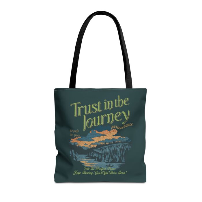 Trust in the journey Tote Bag (AOP) - Image 5