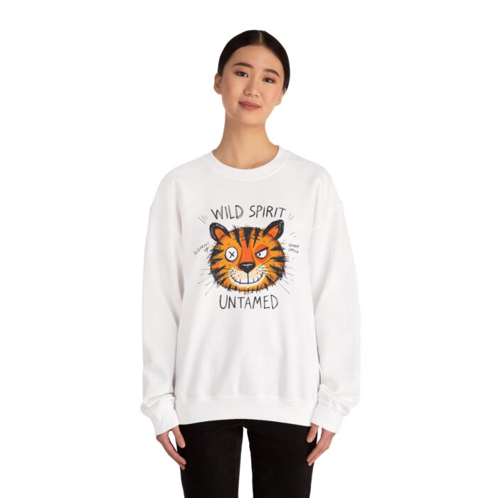 Wild spirit Unisex Heavy Blend™ Crewneck Sweatshirt - Image 4