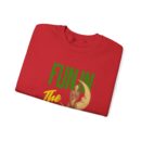 Fun in the crescent Unisex Heavy Blend™ Crewneck Sweatshirt