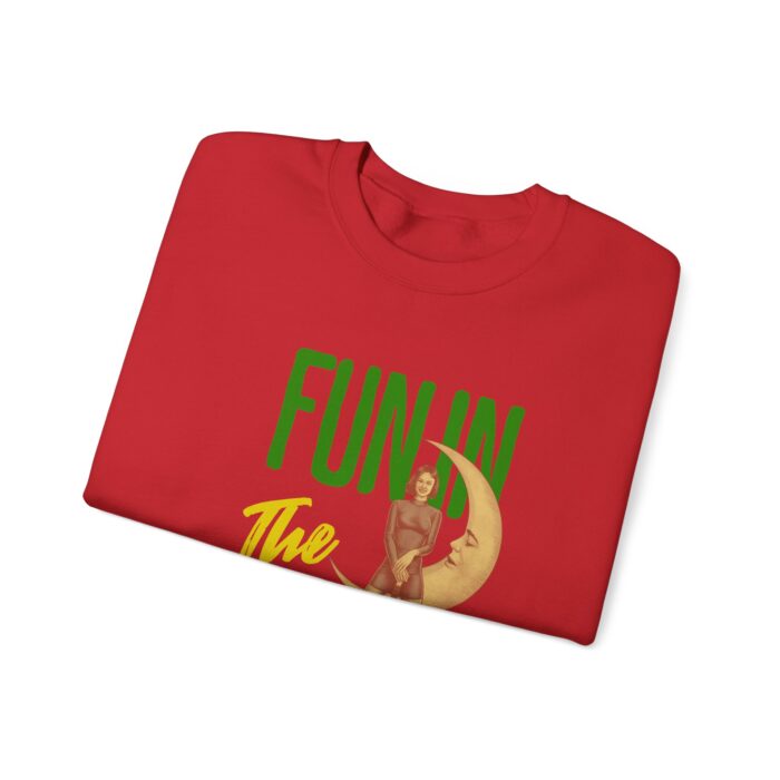 Fun in the crescent Unisex Heavy Blend™ Crewneck Sweatshirt - Image 31