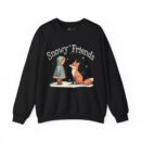 Snowy Friends Unisex Heavy Blend™ Crewneck Sweatshirt