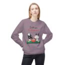 With you it's always fun Unisex Midweight Softstyle Fleece Crewneck Sweatshirt
