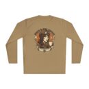 Bike blend coffee Unisex Lightweight Long Sleeve Tee
