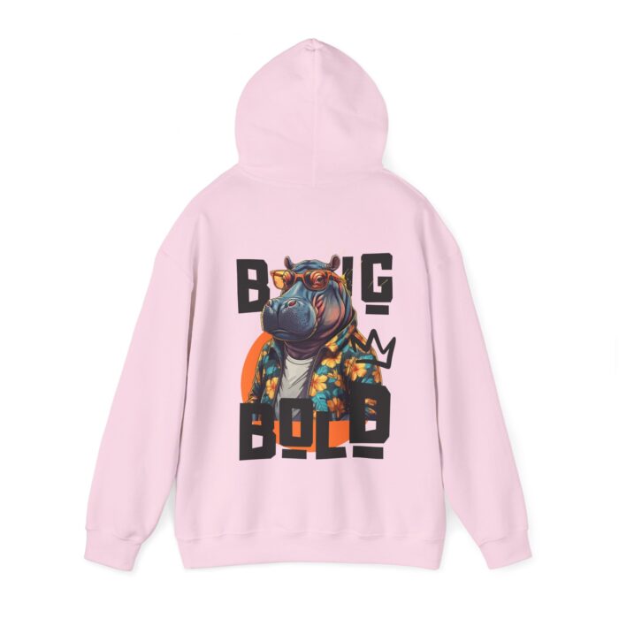 Big Bold Unisex Heavy Blend™ Hooded Sweatshirt - Image 39