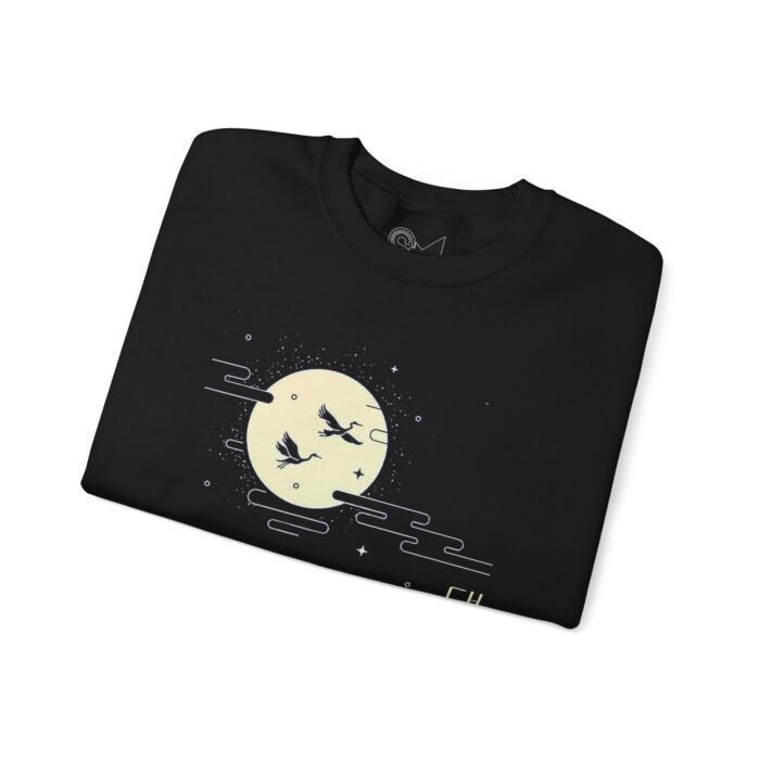 Korean traditional art Unisex Heavy Blend™ Crewneck Sweatshirt - Image 3
