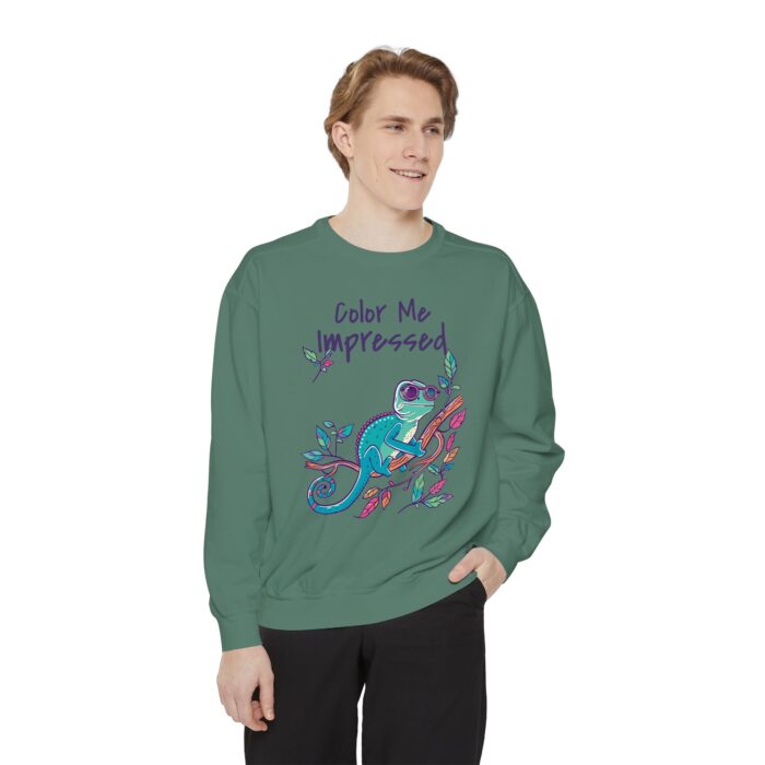 Color Me Unisex Garment-Dyed Sweatshirt - Image 11