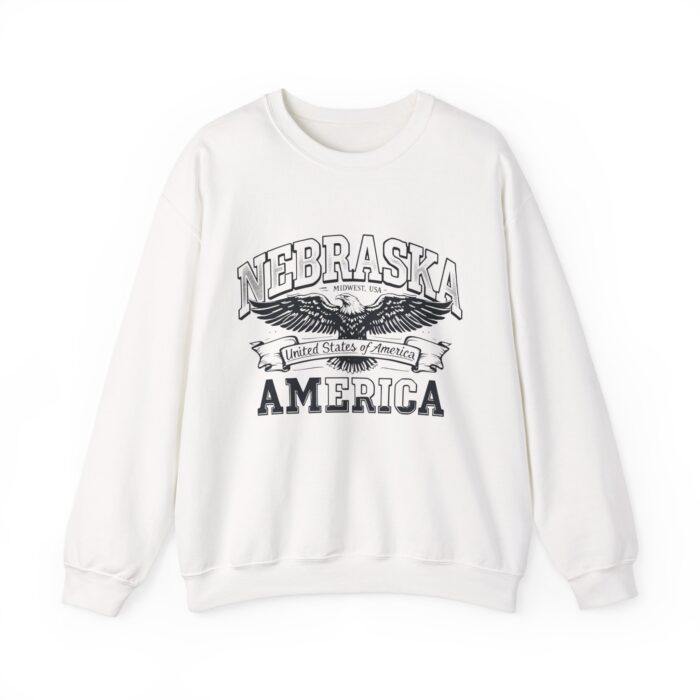 "meta_description": "Stay cozy with the Nebraska Unisex Sweatshirt. Perfect blend of comfort and style.",
