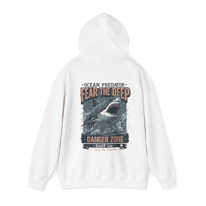 OCEAN PREDATOR Unisex Heavy Blend™ Hooded Sweatshirt - Image 3