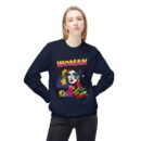 Woman Power Unisex Midweight Softstyle Fleece Crewneck Sweatshirt