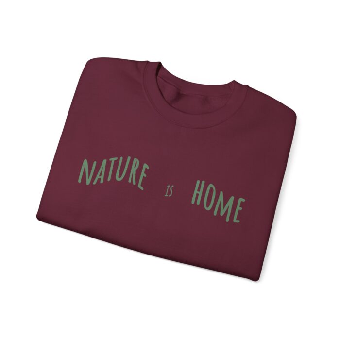 Nature is home Unisex Heavy Blend™ Crewneck Sweatshirt - Image 7