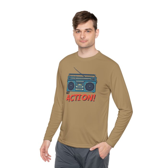 Get action Unisex Lightweight Long Sleeve Tee - Image 15