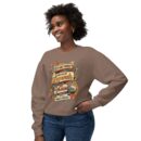 Let's get real Unisex Lightweight Crewneck Sweatshirt