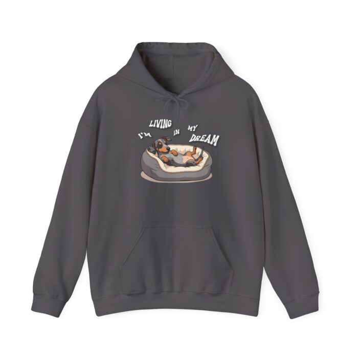 Living in my dream Unisex Heavy Blend™ Hooded Sweatshirt - Image 25
