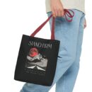 Stand firm Tote Bag (AOP)