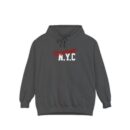 New York Streetwear Unisex Garment-Dyed Hoodie