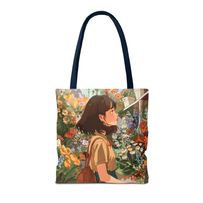 Girl and Flower Shop Tote Bag (AOP) - Image 54
