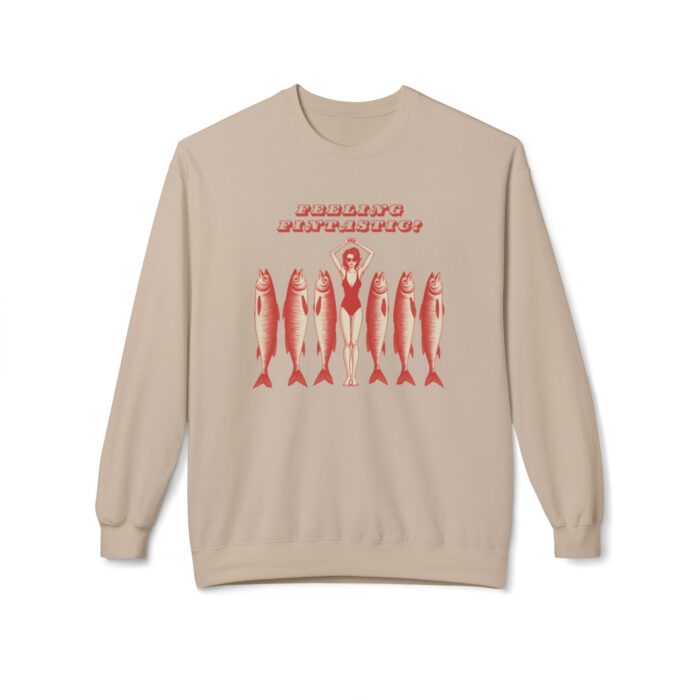 Feeling Fantastic Unisex Midweight Softstyle Fleece Crewneck Sweatshirt - Image 5