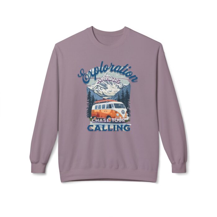 Exploration Unisex Midweight Softstyle Fleece Crewneck Sweatshirt - Image 25