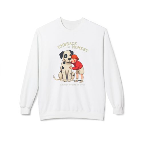 "meta_description": "Discover unmatched comfort with our fleece sweatshirt - perfect for cozy style.",