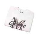 Crewneck Sweatshirt - Luxury Groove Lettering Design