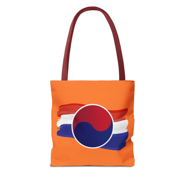 Korean flag Tote Bag (AOP) - Image 14