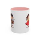 Dance of joy Accent Coffee Mug (11, 15oz)