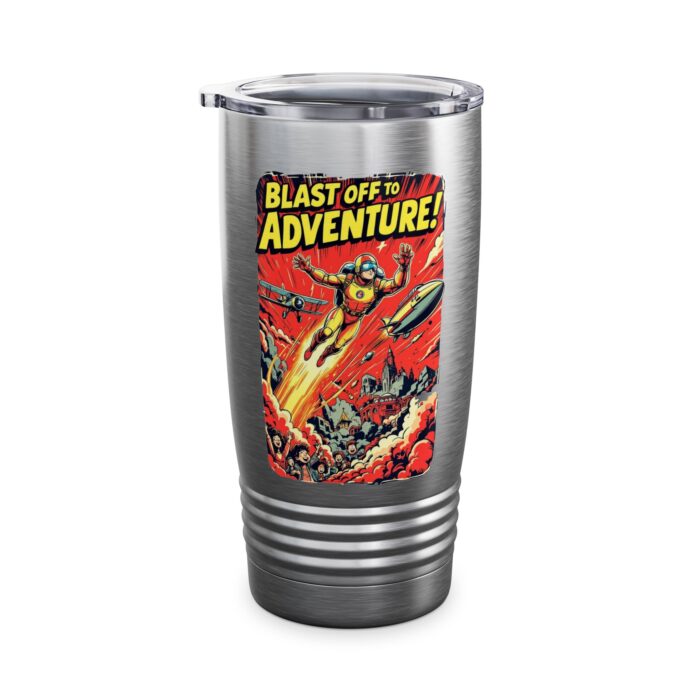 Blast Off to Adventure! Ringneck Tumbler, 20oz - Image 6
