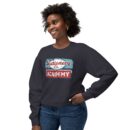 Vintage Sign Unisex Lightweight Crewneck Sweatshirt