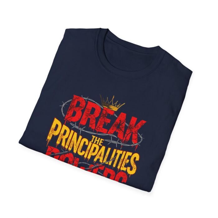 Break Unisex Softstyle T-Shirt - Image 12
