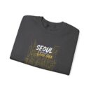 Seoul Good Idea Unisex Crewneck Sweatshirt - Perfect for Travel Enthusiasts