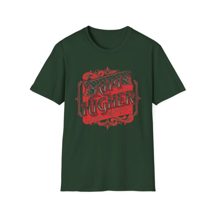 Aim higher Unisex Softstyle T-Shirt - Image 25