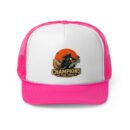 Champions of the Track Trucker Caps