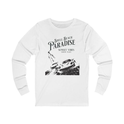"meta_description": "Discover the Shell Beach Unisex Tee: your go-to for comfort and style.",