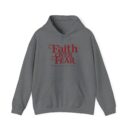 Faith over fear Unisex Heavy Blend™ Hooded Sweatshirt