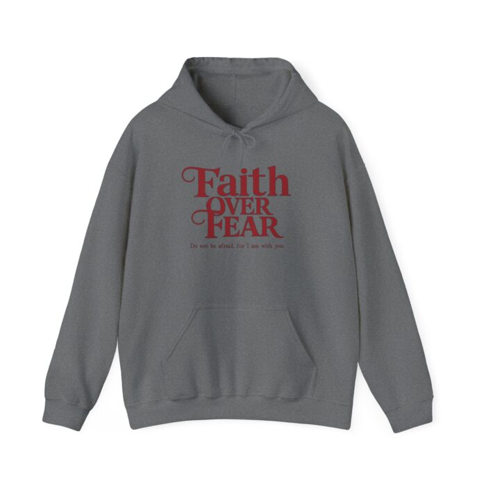 Faith over fear Unisex Heavy Blend™ Hooded Sweatshirt - Image 25