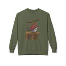 I believe I can fly Unisex Midweight Softstyle Fleece Crewneck Sweatshirt