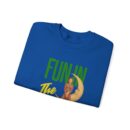 Fun in the crescent Unisex Heavy Blend™ Crewneck Sweatshirt
