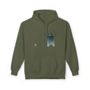 Don't come, don't come, it's scary Unisex Midweight Softstyle Fleece Hoodie