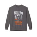 Keep pushing forwardUnisex Midweight Softstyle Fleece Crewneck Sweatshirt