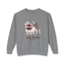 Korean traditional lion dance Unisex Lightweight Crewneck Sweatshirt