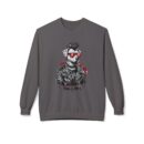 Born to rock Unisex Midweight Softstyle Fleece Crewneck Sweatshirt