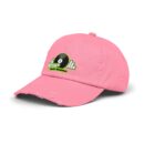 KPOP Music Station Unisex Distressed Cap