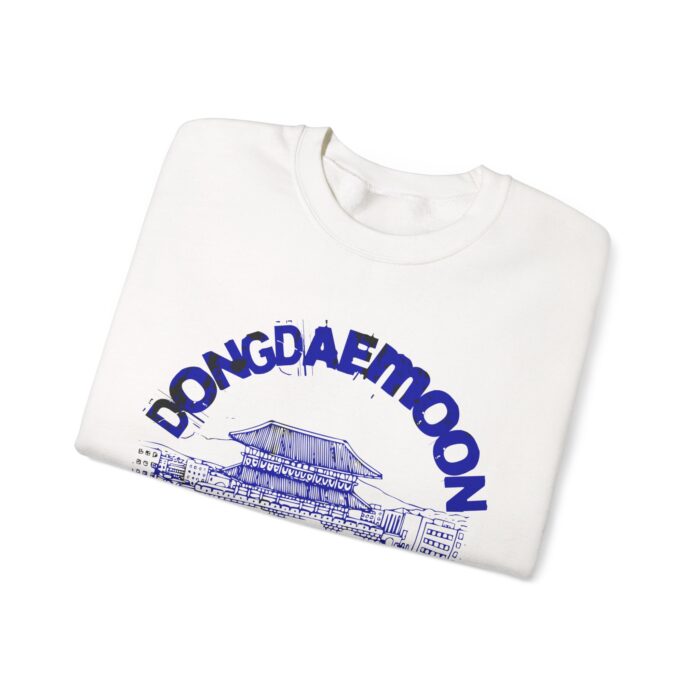 Dongdaemoon Unisex Heavy Blend™ Crewneck Sweatshirt - Image 3