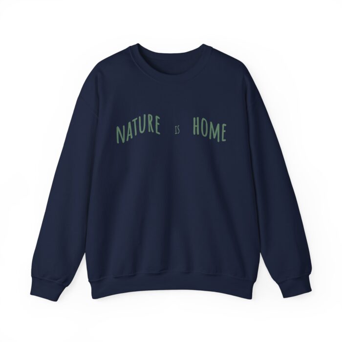 Nature is home Unisex Heavy Blend™ Crewneck Sweatshirt - Image 13